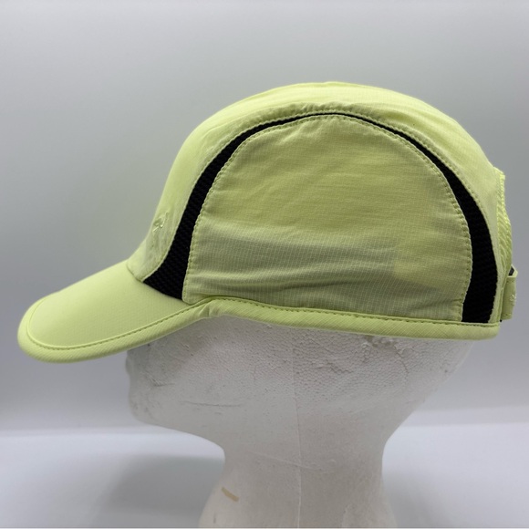 Columbia PFG Unisex Yellow Lightweight Running Adjustable Baseball Hat O/S - Picture 5 of 14